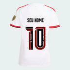 Camisa Flamengo II 2026/27  com Patrocínios