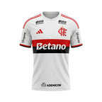 Camisa Flamengo II 2026/27  com Patrocínios