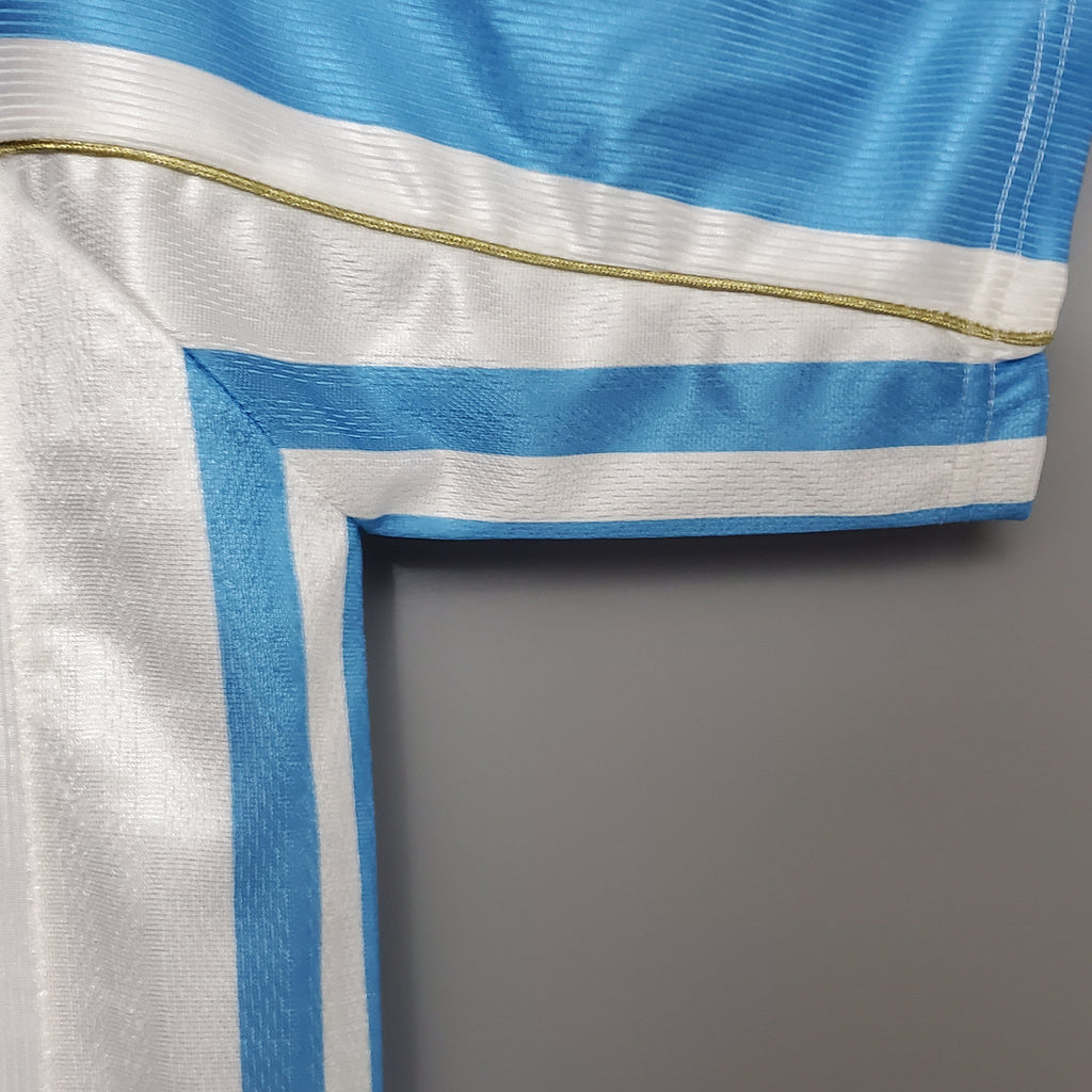 Camisa Argentina Titular 1998 - Versão Retrô