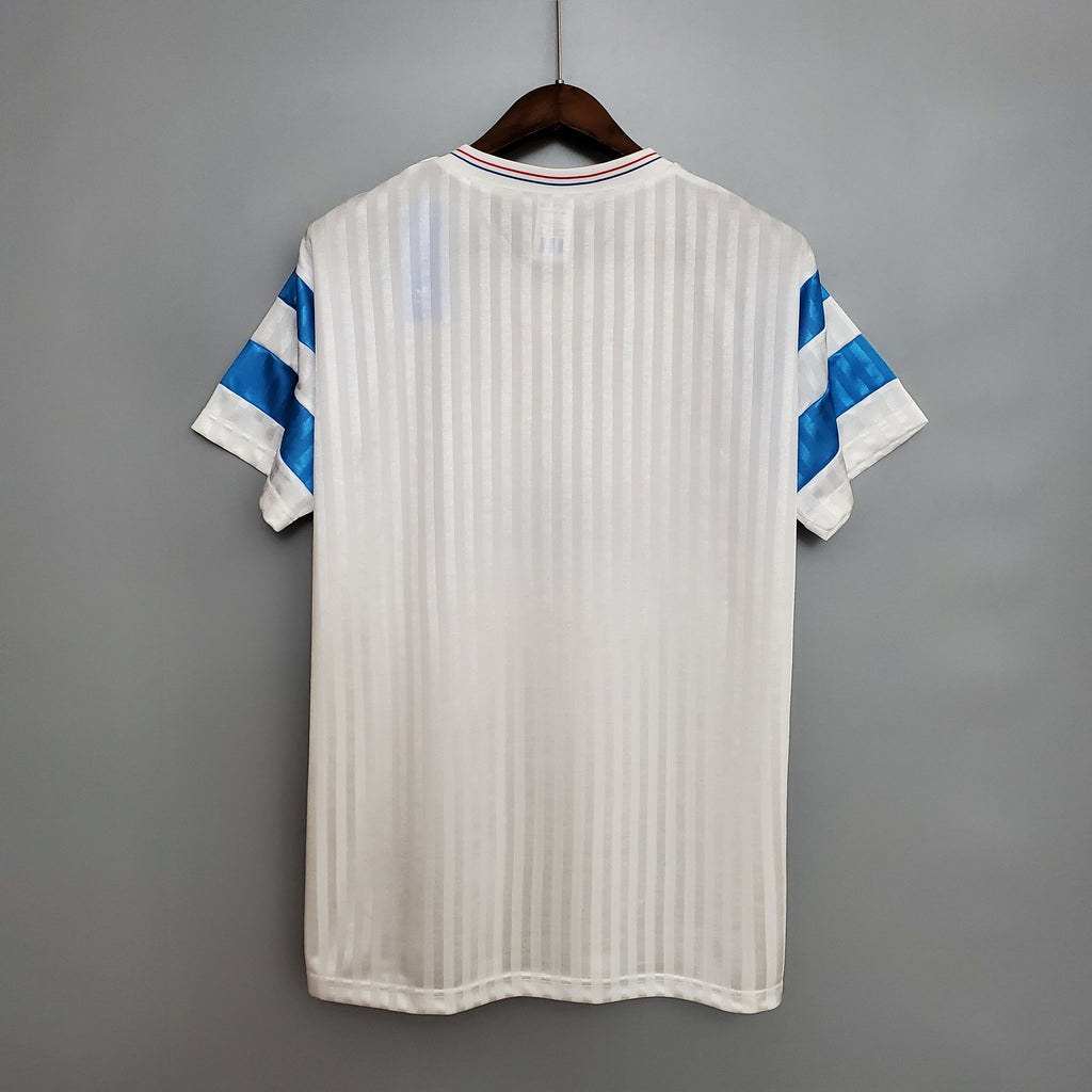 Camisa Olympique de Marseille Titular 90/91 - Versão Retrô