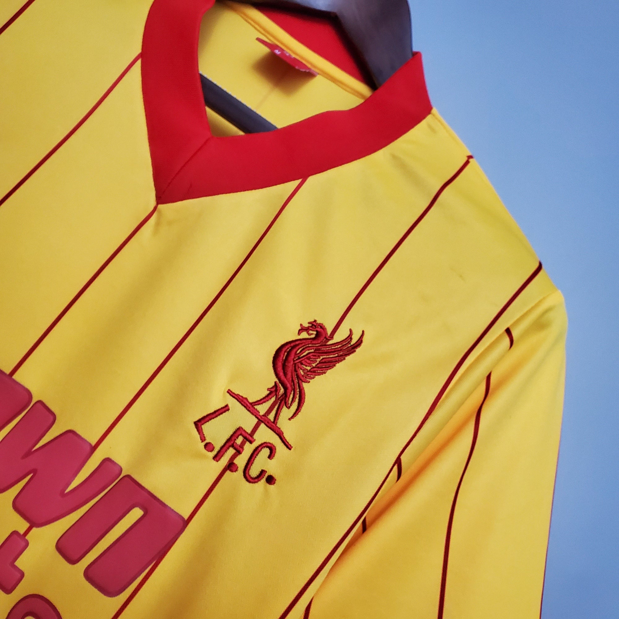 Camisa Liverpool Reserva 1984 - Versão Retrô