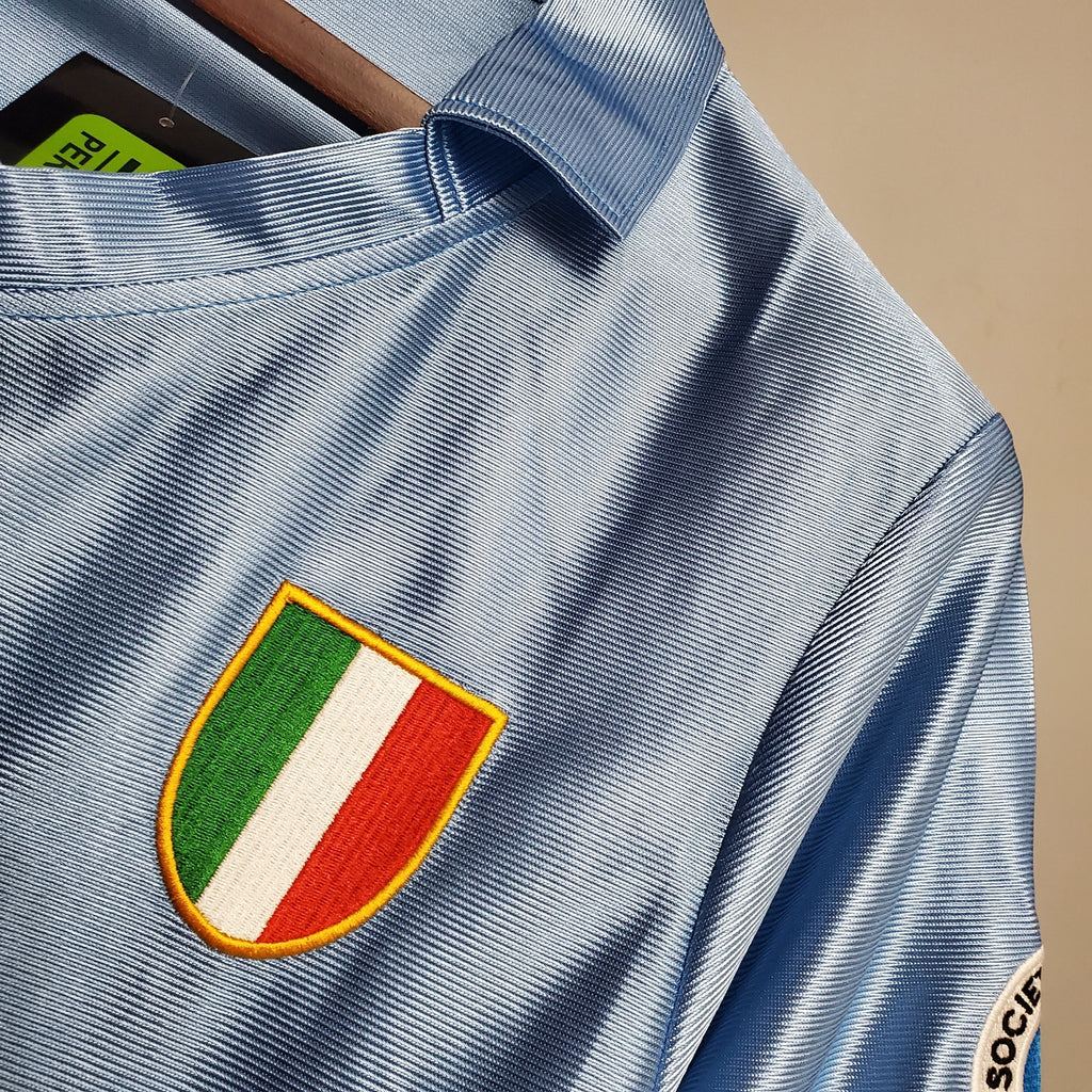 Camisa Napoli Titular 90/91 - Versão Retrô