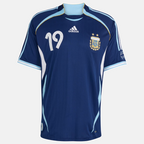 Camisa II Messi Seleção Argentina 2006