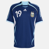 Camisa II Messi Seleção Argentina 2006