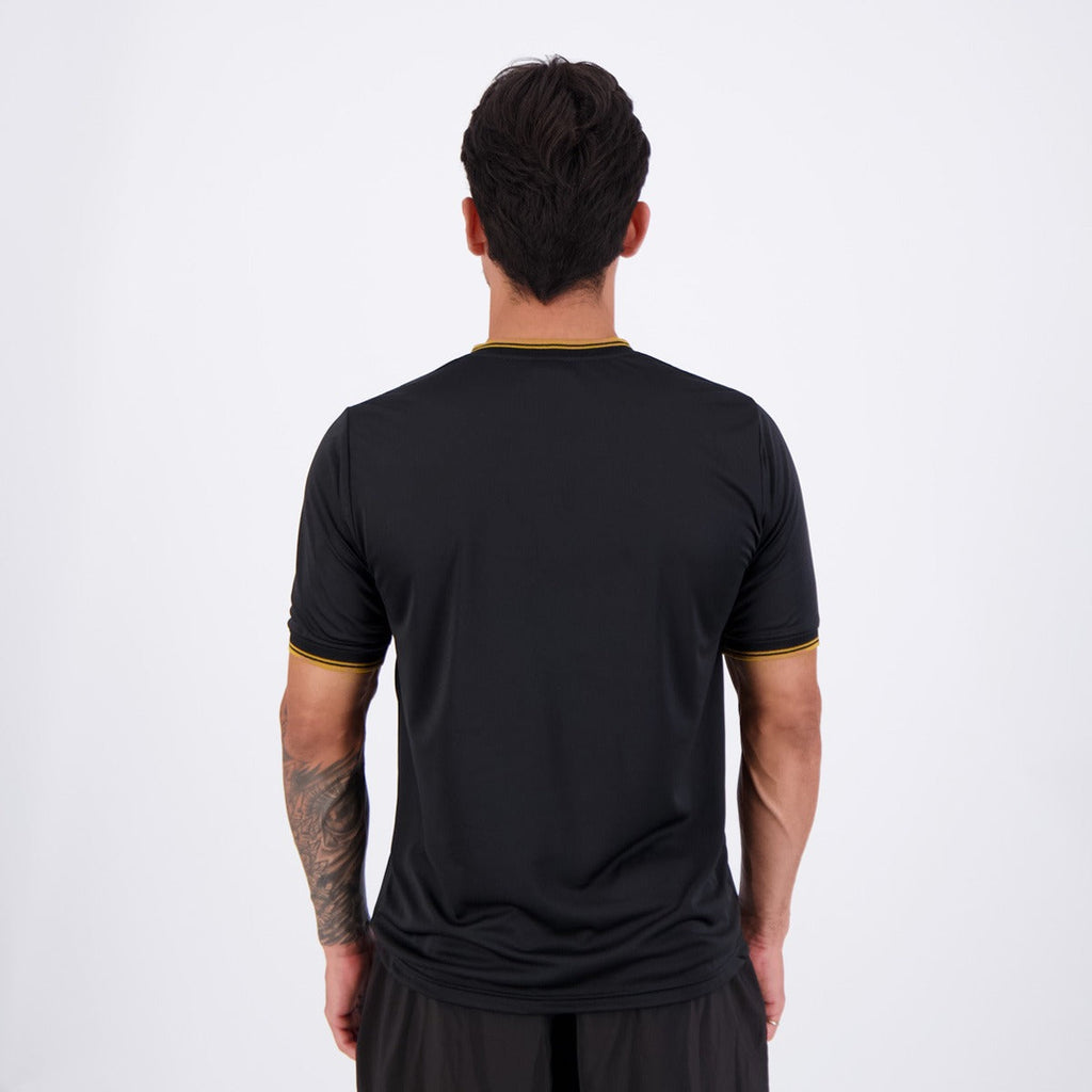 Camisa Atlético Mineiro Preta e Dourada