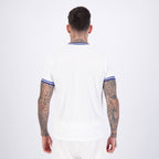 Camisa Cruzeiro Retrô Jacquard Branca