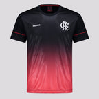 Camisa Flamengo Canastra Infantil Preta