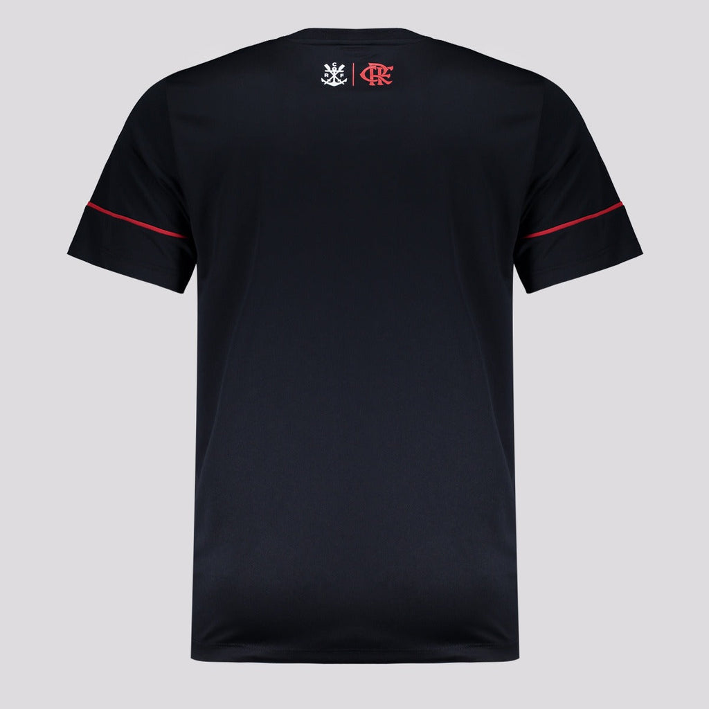 Camisa Flamengo Canastra Infantil Preta
