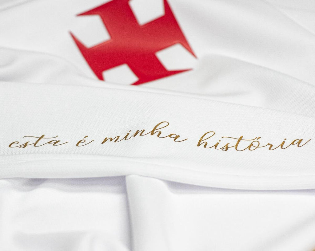 Camisa Vasco Goleiro 23/24 - Branca