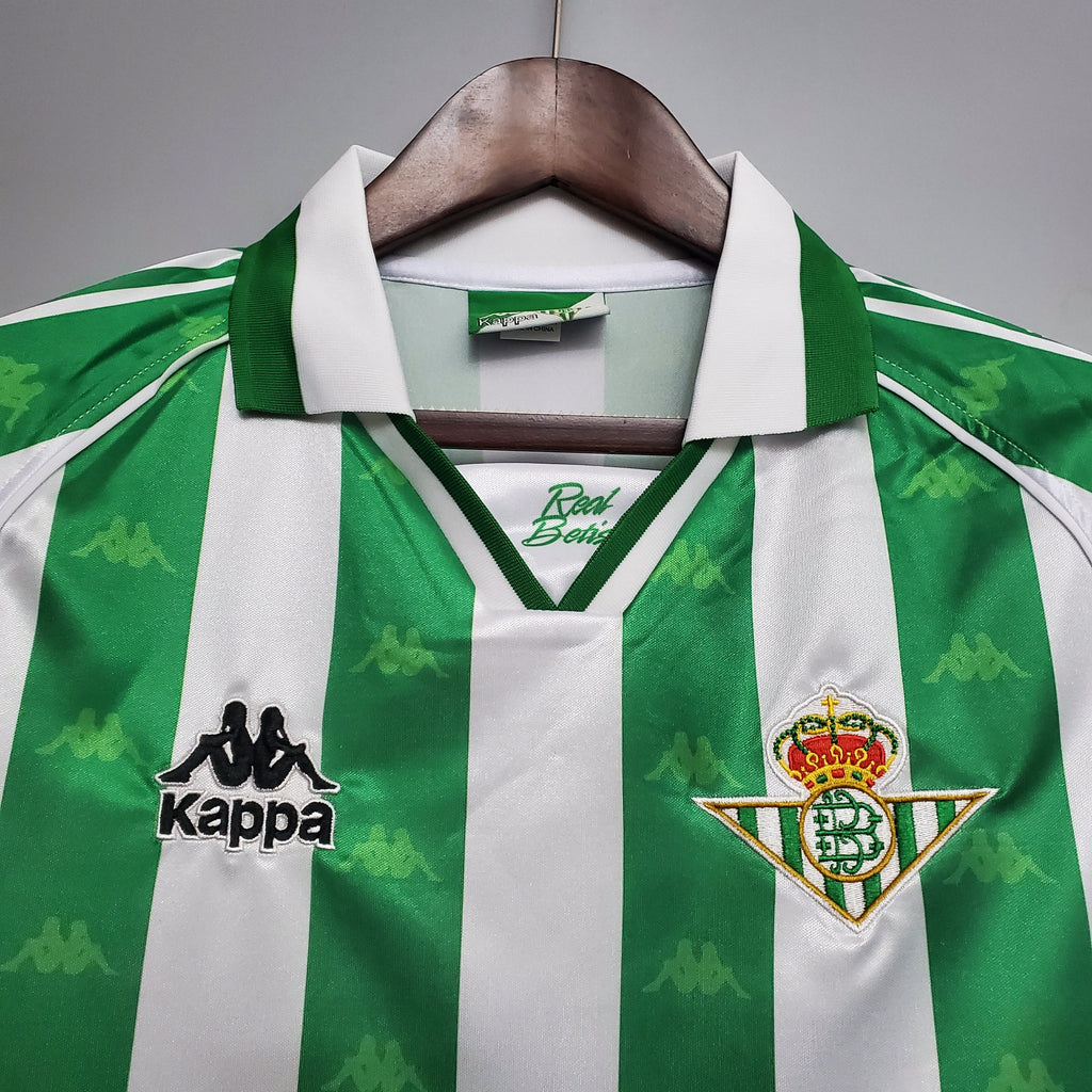 Camisa Real Betis Titular 95/96 - Versão Retrô