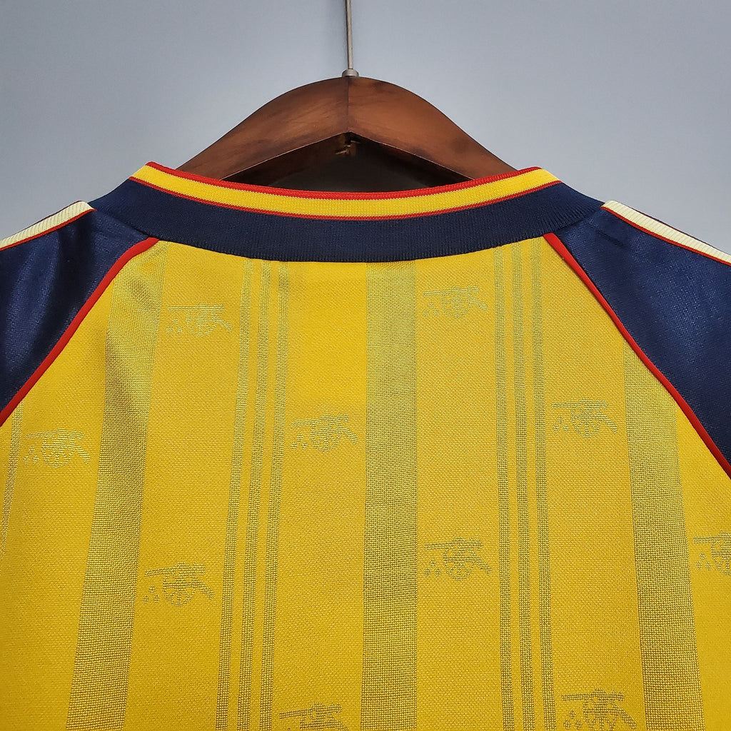 Camisa Arsenal Reserva 88/89 - Versão Retrô