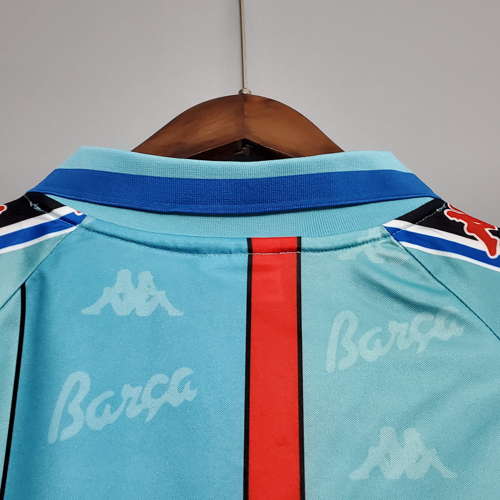 Camisa Barcelona Reserva 96/97 - Versão Retrô