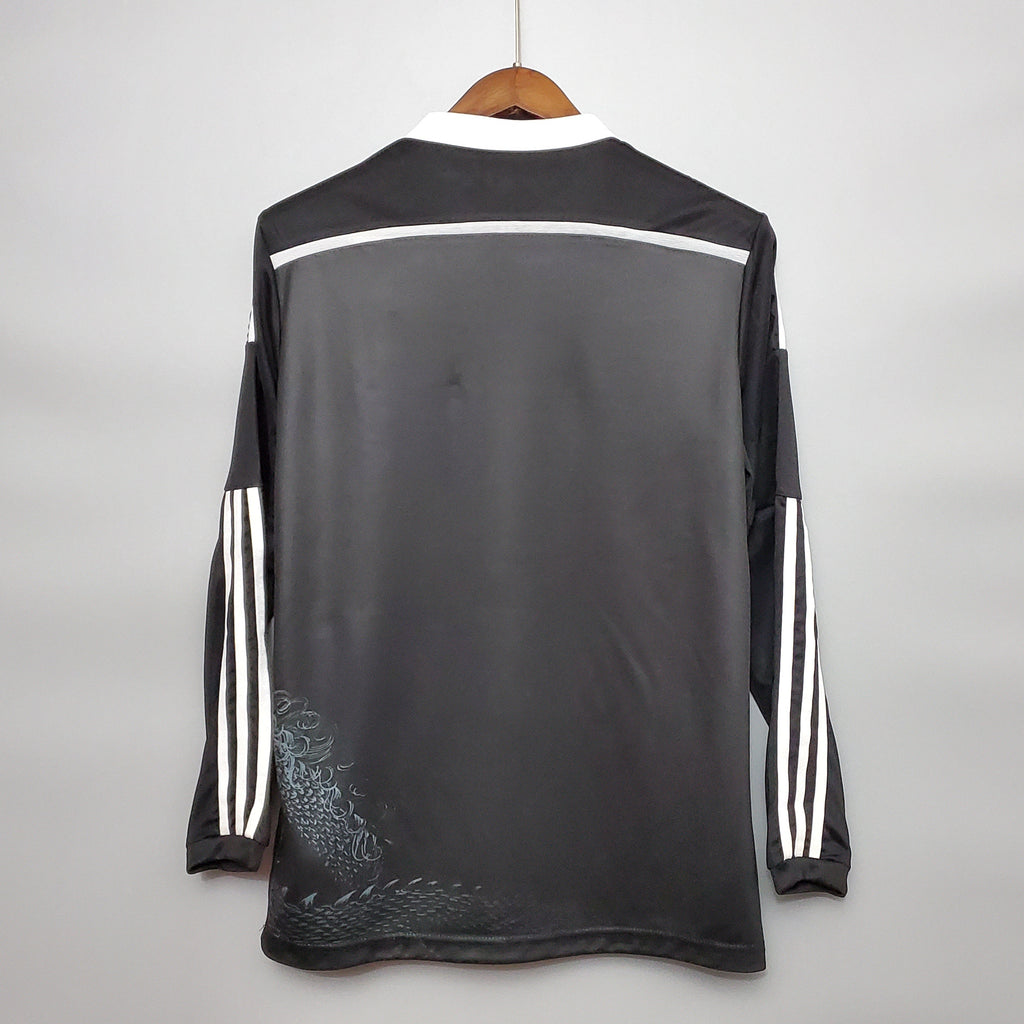 Camisa Real Madrid III 14/15 - Versão Retrô Manga Longa