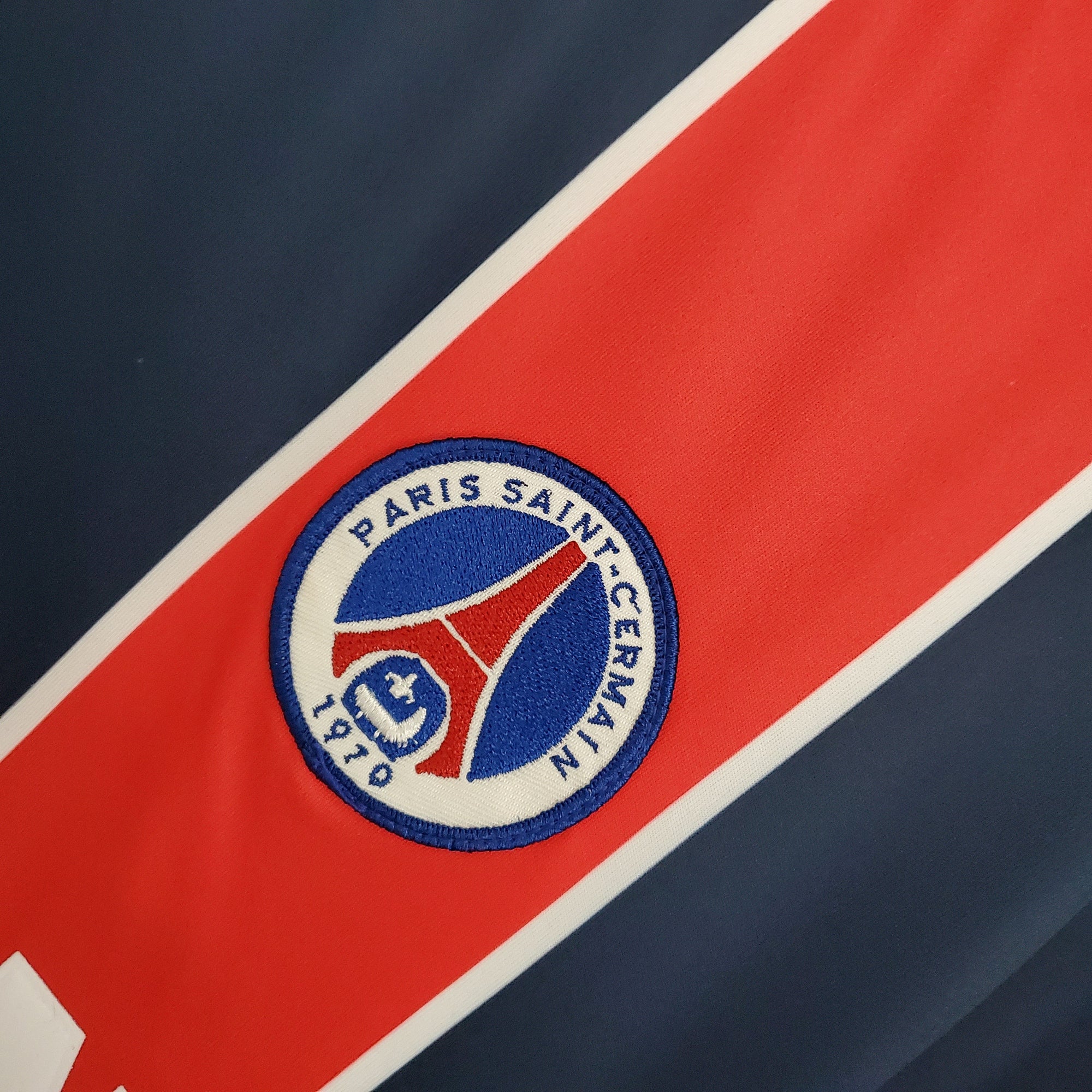 Camisa PSG Titular 02/03 - Versão Retrô