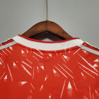 Camisa Liverpool Titular 89/91 - Versão Retrô