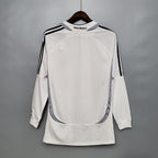 Camisa Real Madrid Titular 06/07 - Versão Retrô Manga Longa