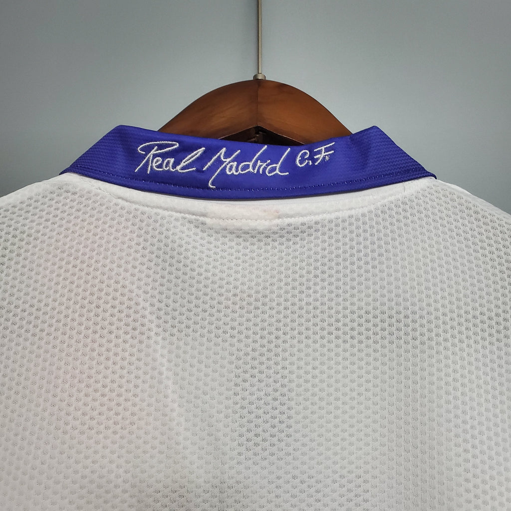 Camisa Real Madrid Titular 97/98 - Versão Retrô