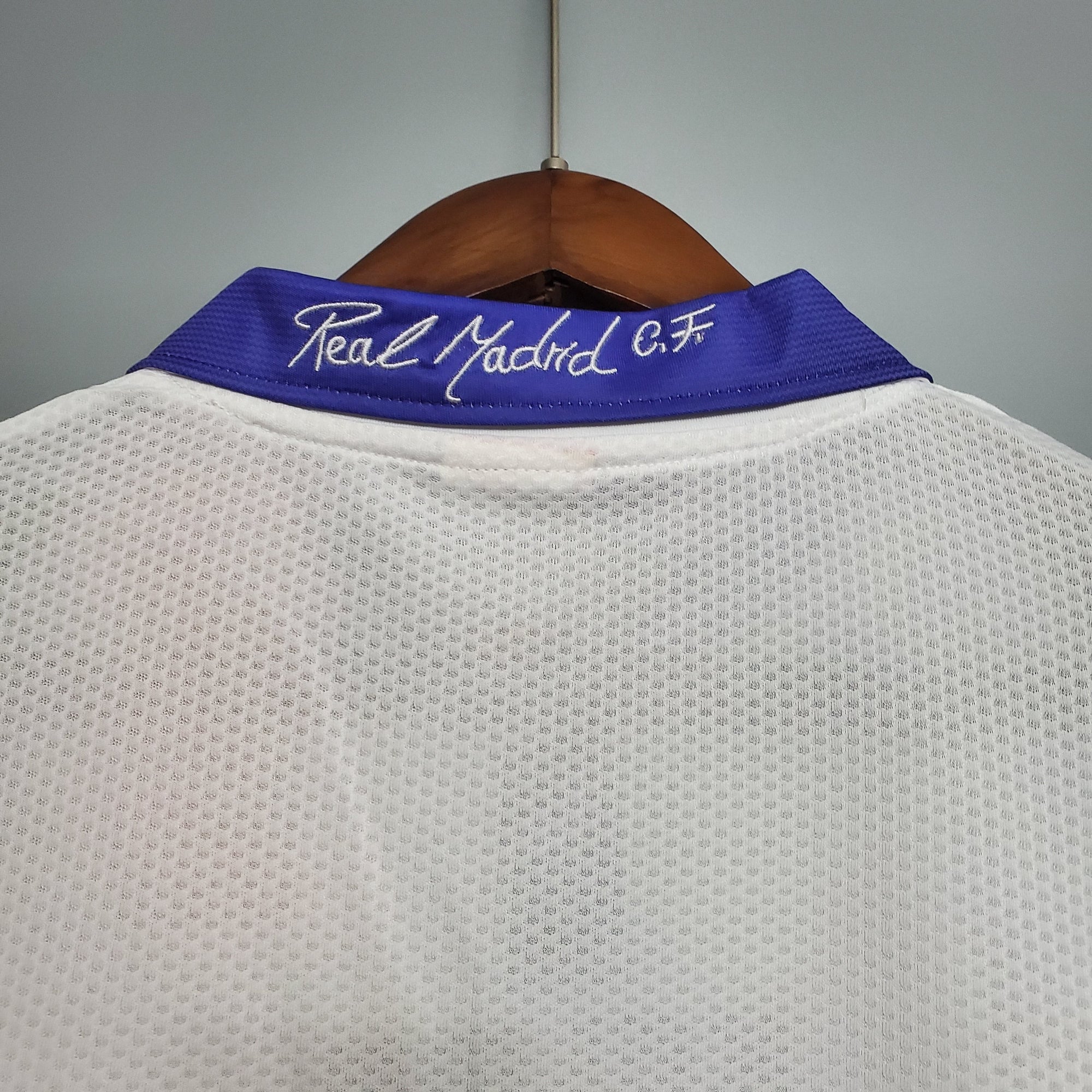 Camisa Real Madrid Titular 97/98 - Versão Retrô